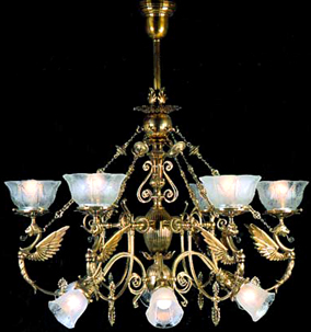 Antique Victorian Light Fixtures